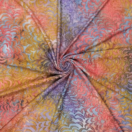 Batikstoff elastisch