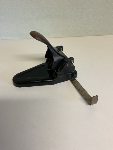 Vintage locher alter metall - alter,
