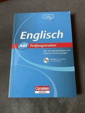ENGLISCH ABI Prüfungstrainer mit CD - Rom von David Clarke - neuwertig
