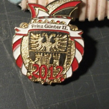 Karneval Prinz Günter II 2012