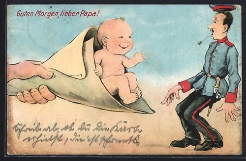 Baby papiertüte wird - papiertüte,