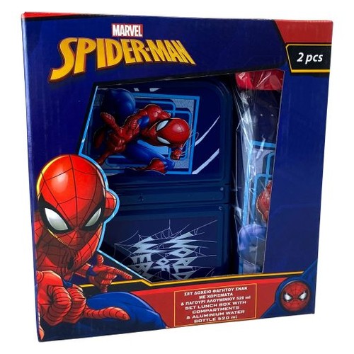 Spiderman lunchset kinder - lunchset, –