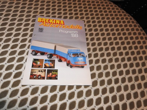 Brekina automodelle 1988 - ,