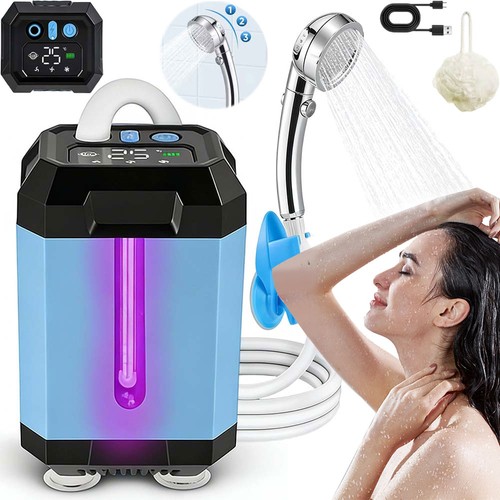 Tragbare campingdusche outdoor - tragbare,