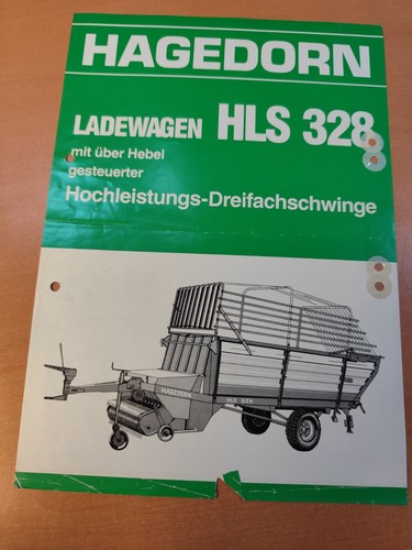 Hagedorn hls 328 - hagedorn,