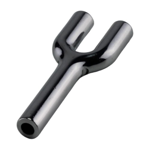 Doppel strohhalm aus metall - doppel,