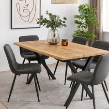 Massivholztisch Eiche