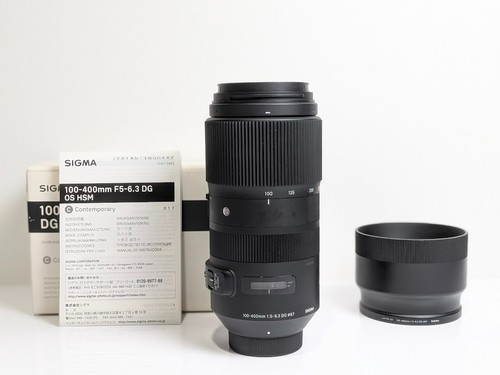 Sigma contemporary 100 - sigma, 100-400mm