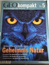 GEO kompakt Nr. 5 - Geheimnis Natur
