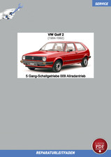 eBook VW Golf 2 1984-1992