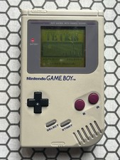 Nintendo Game Boy Spielkonsole - Grau (DMG-01) Plus Tetris