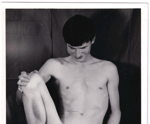Vintage male physique 50s bog - physique,
