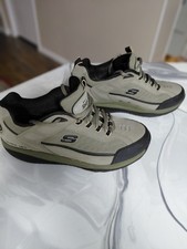 Mens Leather Sketchers Shape