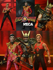 NECA Figuren Film FLASH GORDON