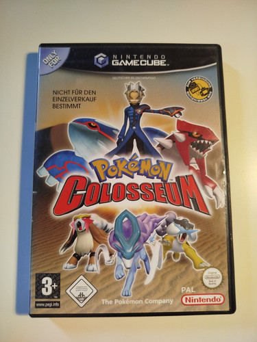 Pokémon colosseum nintendo - pokémon, (nintendo