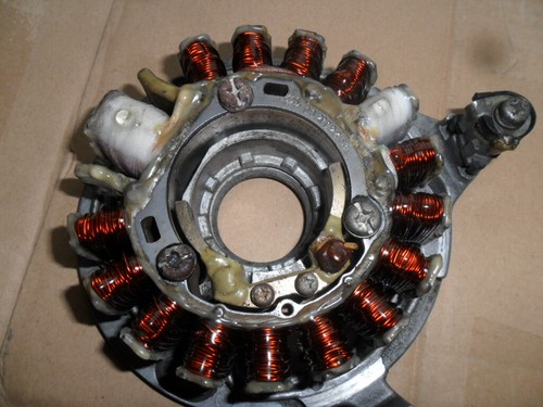 Yam sr500 lichtmaschine - yam.sr500,