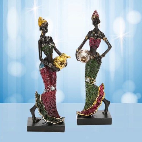 Afrikanische figuren kreative - afrikanische,