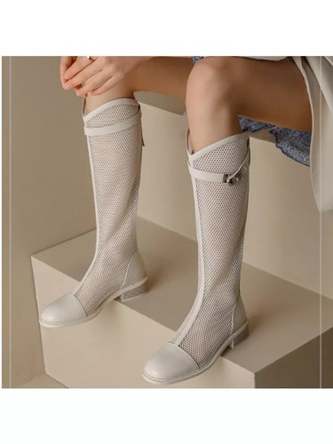 Sommerstiefel damen niedriger - sommerstiefel,
