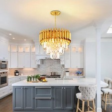 3-Tier Raindrop Chandelier