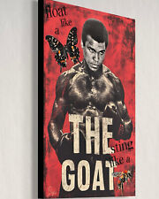 Muhammad Ali Leinwand Bild