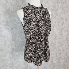 H&M Bluse 38 M Ärmellos