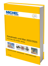MICHEL Briefmarken Katalog Kanalinseln und Man 2022/2023 (E 14) NEU