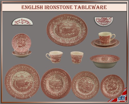 English ironstone four - ironstone,