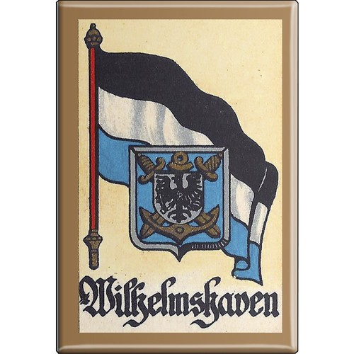 Kühlschrankmagnet wappen - -,