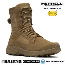 HERREN MERRELL MQC MILITÄR TAKTISCHE ARMEE WÜSTE KAMPF PATROUILLE JAGDSTIEFEL GRÖSSE