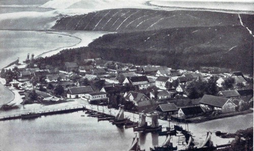Nidden nida luftbild des - nidden/,