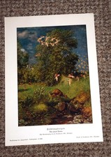 Hans Thoma: Frühlingsreigen,  Beilage der Zeitschrift Jugendlust