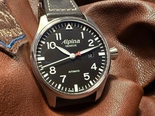 ALPINA STARTIMER PILOT AUTOMATIC Limited Edition Komplettset !!!Top Zustand!!!
