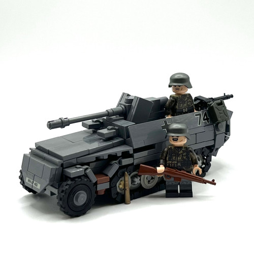 Kfz 251 panzer tank - sd.kfz., 251/22