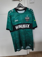 VfB Stuttgart Trikot Jako 2023/2024 3rd Grün Größe M RAR
