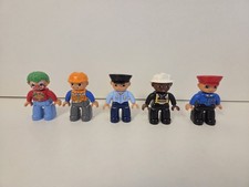 5 x Lego Duplo Figuren Figur