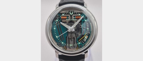 Bulova accutron spaceview 214 - accutron,