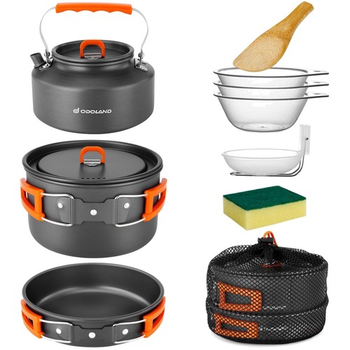 Camping kochgeschirr set - kochgeschirr,
