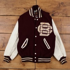 Vintage Skookum Varsity Jacke