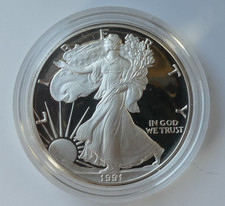 1 Dollar USA, 1991, Walking