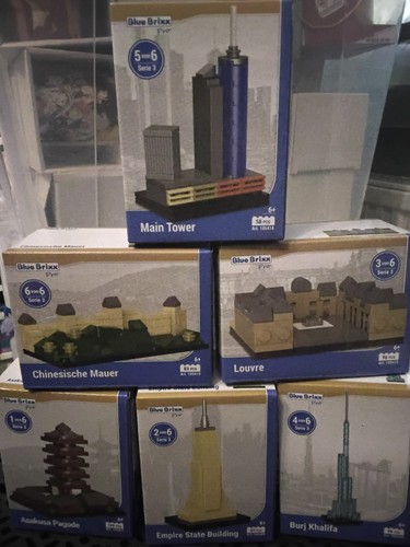 Bluebrixx mini architektur set - mini,