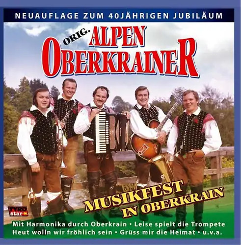 Alpenoberkrainer musikfest - -,