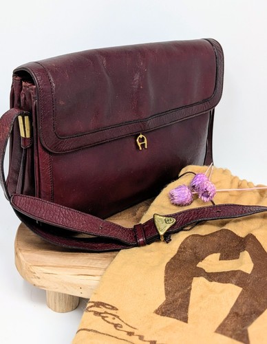 Aigner vintage schultertasche - vintage,