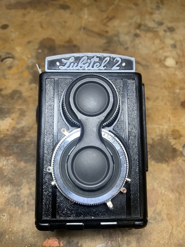 Lubitel tlr camera - lubitel, 2