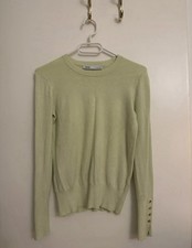 Damen Strick Oberteil Langarm