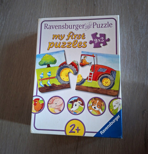 Ravensburger first puzzles - ravensburger,