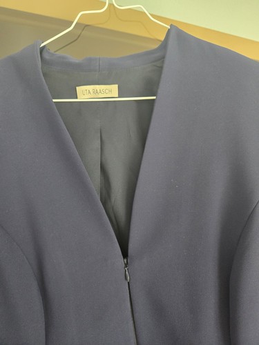Blauer damenblazer der - blauer,