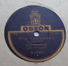 78 rpm SCHELLACK Alte