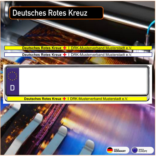 Deutsches rotes kreuz - rotes,