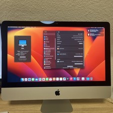 Apple iMac18,1 - 21.5 inch,  2017, gebraucht, guter Zustand