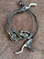 Hayes Nine Disc Brakes Scheibenbremsen komplett Satz  V+H MTB